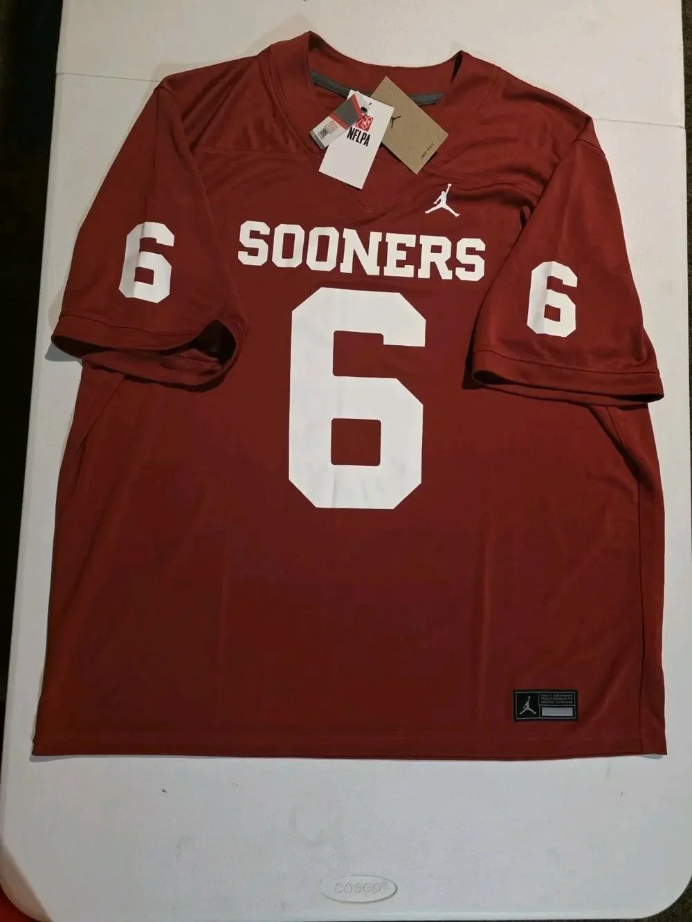 Baker Mayfield Oklahoma Sooners Jersey! XXL BIG 12 College NCAA --NWT